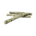 Sticks de morue séchés clairs en fagot