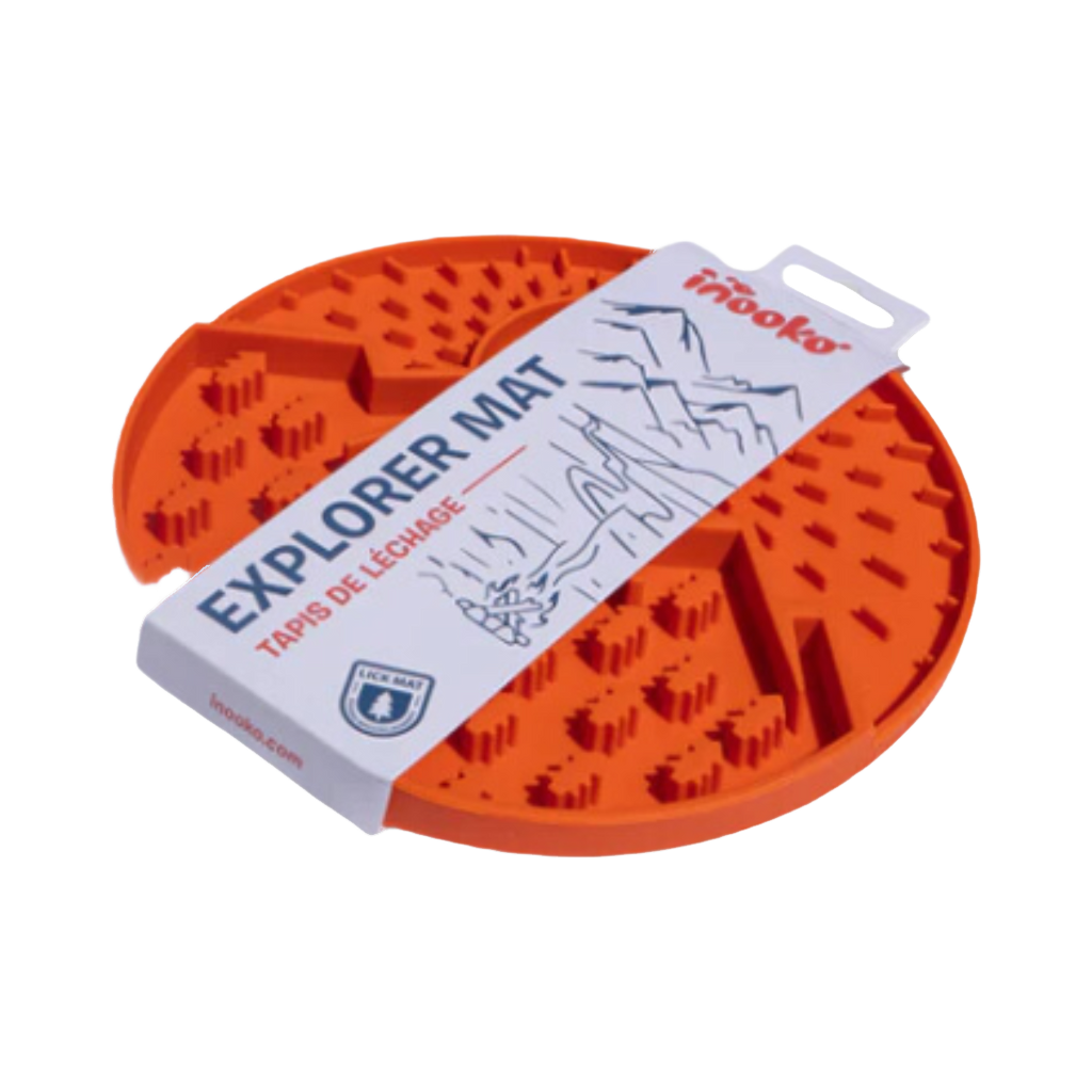 Tapis rond dans son étui carton inooko