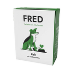 Brique blanche et verte FRED Reh illustrée d'un chien