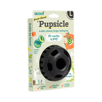 Emballage carton Pupsicle taille L avec boule noire