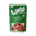 Sachet vert WOW Cat Paté Huhn Pur avec morceaux