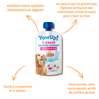 Bienfaits du yaourt L.casei : immunité, digestion, sans lactose ni sucre