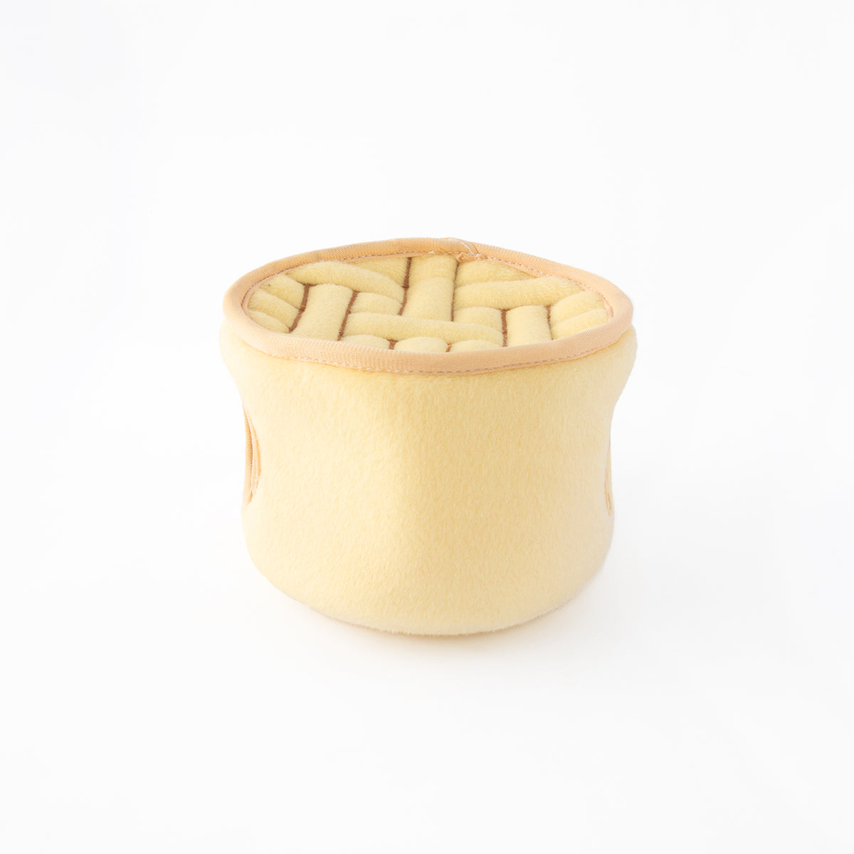 Panier vapeur de la peluche de fouille ZippyPaws soupe et bao, avec ses cachettes