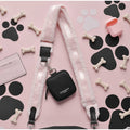 Sangle pour sac peluche rose Love A Love – Cocopup